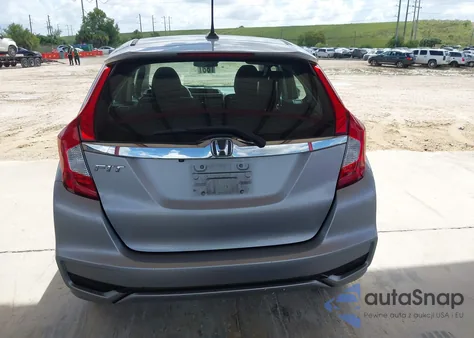 2019 Honda Fit Ex из США, поврежденный, VIN 3HGGK5H88KM732281